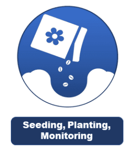 Seeding Planting Monitoring Graphic